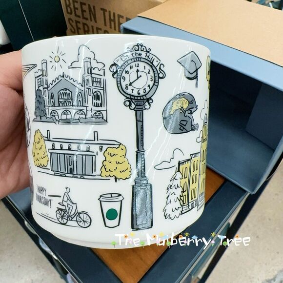 Starbucks Been There Series Campus Collection Mug University Of Colorado Boulder - Picture 6 of 8